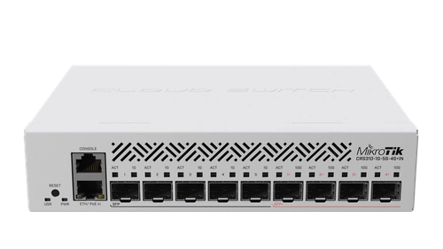 Schakelaar Mikrotik CRS310-1G-5S-4S+IN 1x 10/100/1000 5x SFP 4x SFP+