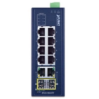 Schakelaar Planet IFGS-1022TF 8x 100Mb 2x RJ-45/SFP