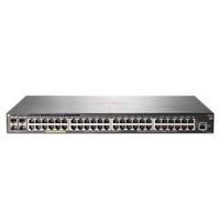 Schakelaar HPE JL256A 48x 10/100/1000 4x SFP+ 370 W PoE+