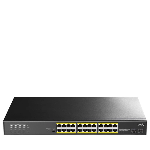 Schakelaar Cudy GS1028PS2 24x 1Gb 2x SFP 300 W PoE+