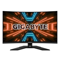Monitoren 31.5" Gigabyte M32QC-EK 2560 x 1440 QHD 165Hz schermmatrix VA