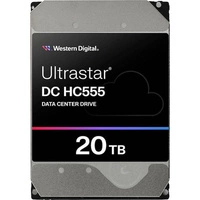 Harde schijf Western Digital Ultrastar DC HC555 3.5'' HDD 20TB 7200RPM SAS 12Gb/s 512MB | 0B47749