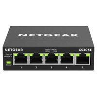 Schakelaar Netgear GS305E-100PES 5x 10/100/1000