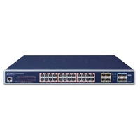 Schakelaar Planet GS-5220-24PL4XR 16x 1Gb 4x RJ-45/SFP+ 600 W PoE+