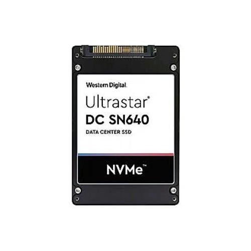 SSD-schijf Western Digital Ultrastar SN640 960GB U.2 NVMe TLC | 0TS1927