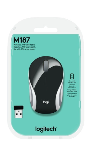Draadloze muis Logitech M187 910-002731