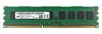 RAM-geheugen 1x 4GB Micron ECC UNBUFFERED DDR3 1600MHz PC3-12800 UDIMM | MT18KSF51272AZ-1G6