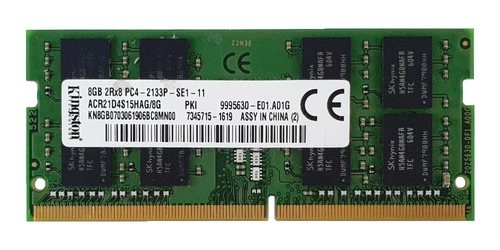 RAM-geheugen 1x 8GB Kingston SO-DIMM DDR4 2133MHz PC4-17000 | ACR21D4S15HAG/8G