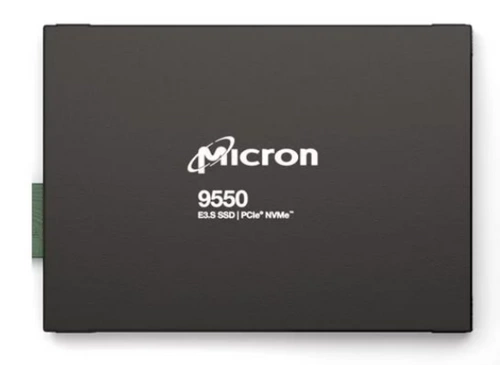 SSD-schijf Micron 9550 PRO 30,72TB E3.S 7.5mm NVMe PCIe | MTFDLBQ30T7THA-1BK1DABYYR