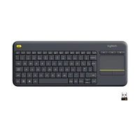 Draadloze toetsenbord Logitech K400 Plus Tv QWERTY