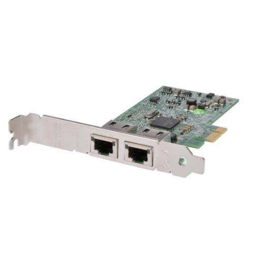 Netwerkkaarten DELL 0FCGN 2x RJ-45 PCI Express 1Gb