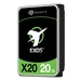 Harde schijf Seagate Exos X20 3.5'' HDD 20TB 7200RPM SAS 12Gb/s 256MB | ST20000NM002D