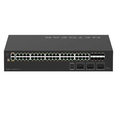 Schakelaar Netgear GSM4248UX-100EUS 40x 1Gb 8x SFP+ 2880 W PoE++