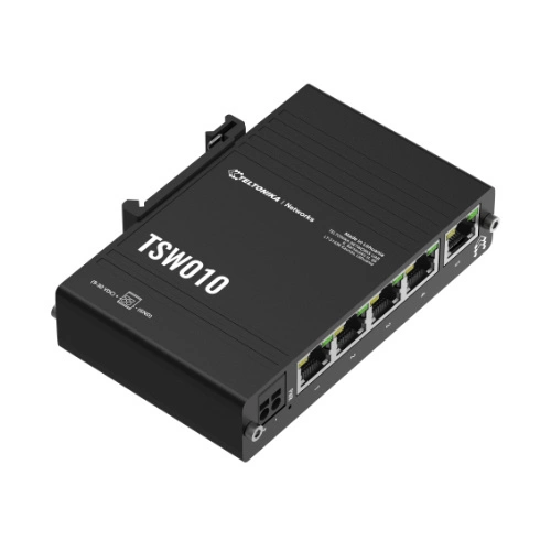 Schakelaar Teltonika TSW010 5x 100Mb