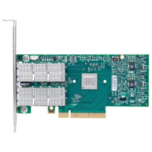Netwerkkaarten DELL 540-BBUU 2x QSFP+ PCI Express 100Gb