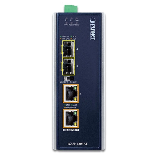 Mediaconverter Planet IGUP-2205AT 2x SFP 2x RJ-45
