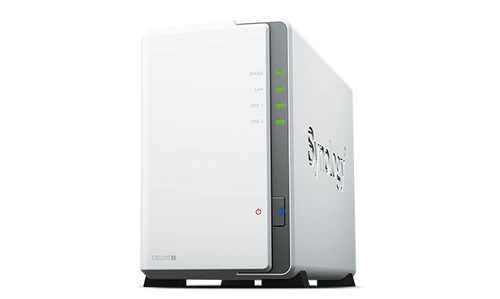NAS-server Synology DS220j 2x SSD | HDD SATA 512MB RAM