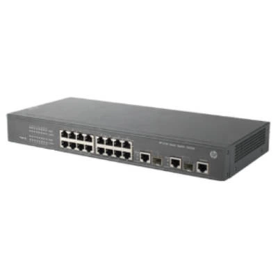 Schakelaar HPE JD319B 16x 10/100 2x SFP