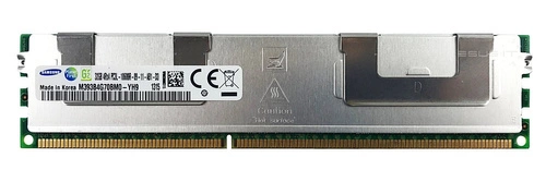 RAM-geheugen 1x 32GB Samsung ECC REGISTERED DDR3 1333MHz PC3-10600 RDIMM | M393B4G70BM0-YH9
