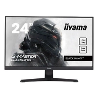Monitoren 23.8" iiyama G-Master G2450HS-B1 1920 x 1080 Full HD 75Hz schermmatrix VA