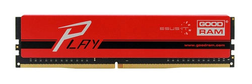 RAM-geheugen 1x 8GB GoodRAM NON-ECC UNBUFFERED DDR4 2400MHz PC4-19200 UDIMM | GR2400D464L15/8G