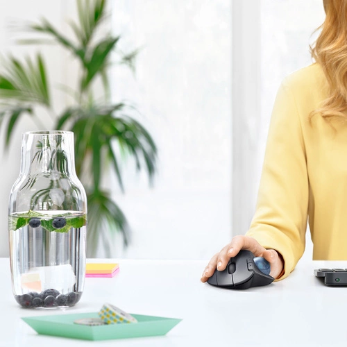 Draadloze muis Logitech Ergo M575 910-005872