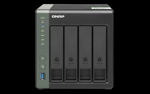 NAS-server QNAP TS-431K 4x SSD | HDD SATA 1GB RAM