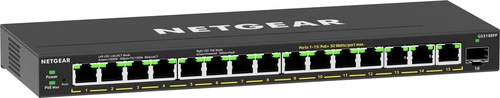 Schakelaar Netgear GS316EPP-100PES 15x 1Gb 1x SFP 231 W PoE+
