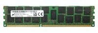 RAM-geheugen 1x 16GB Micron ECC REGISTERED DDR3 1333MHz PC3-10600 RDIMM | MT36KSF2G72PZ-1G4