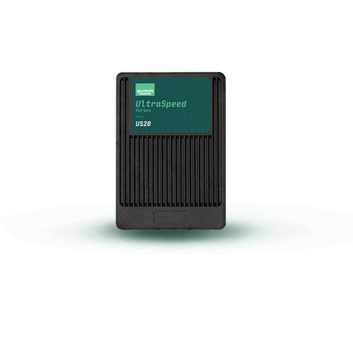 SSD-schijf Goodram US20M 3.84TB U.2  NVMe PCIe Gen5 x4  | GEUS20UASP-3T8IS10B