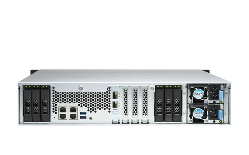 NAS-server QNAP TS-h1886XU-RP-R2-D1622-32G 18x SSD | HDD SATA 32GB RAM
