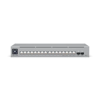 Schakelaar Ubiquiti USW-Pro-Max-16-PoE 12x 10/100/1000 4x 1000/2500 2x SFP+ 180 W PoE+/PoE++