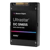 SSD-schijf Western Digital Ultrastar DC SN655 3,84TB U.3 NVMe PCIe TLC | 0TS2458