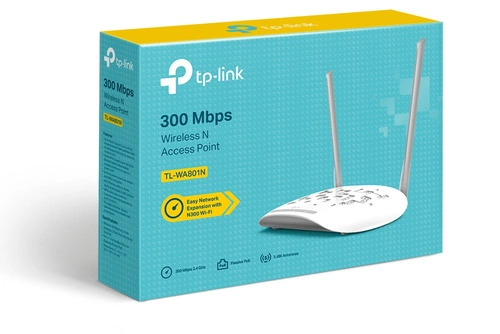 Toegangspunt TP-LINK TL-WA801N 2.4 GHz 802.11 b/g/n