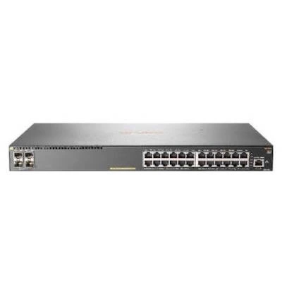 Schakelaar HPE JL356A 24x 10/100/1000 4x SFP+ 370 W PoE+