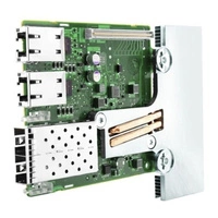Netwerkkaarten DELL 540-BBFH-RFB 2x SFP+ 2x 1Gb BT PCI Express 10Gb
