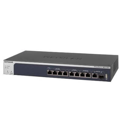 Schakelaar Netgear MS510TX-100EUS 9x 10/100/1000 1x SFP+