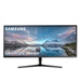 Monitoren 34" Samsung LS34J550WQRXEN SJ550 3440 x 1440 Ultra WQHD 60Hz schermmatrix VA