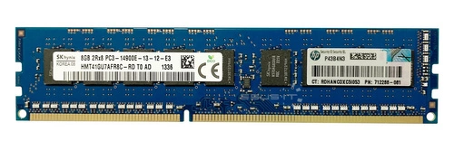 RAM-geheugen 1x 8GB Hynix ECC UNBUFFERED DDR3 1866MHz PC3-14900 UDIMM | HMT41GU7AFR8C-RD
