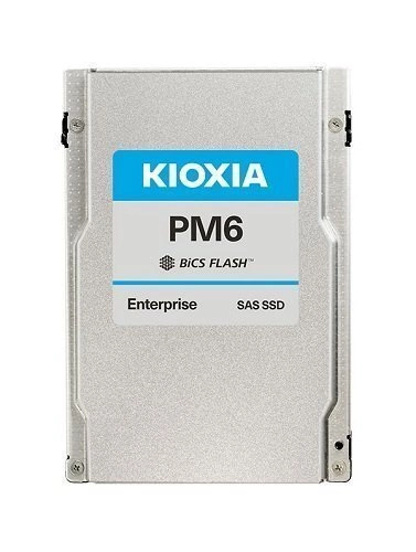 SSD-schijf Kioxia PM6-M 3200GB 2.5'' SAS 24Gb/s TLC | KPM61MUG3T20
