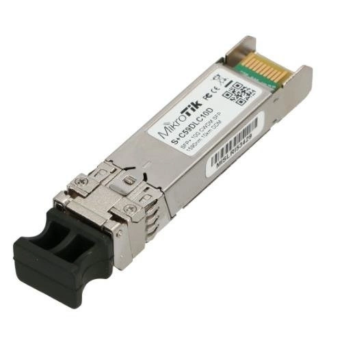 SFP-Modules Mikrotik S+C59DLC10D LC 10 Gbps SFP+ 10 km