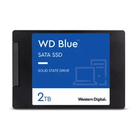 SSD-schijf Western Digital WD Blue 2TB 2.5'' SATA 6Gb/s TLC | WDS200T3B0A