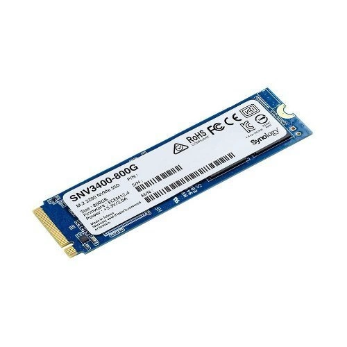Schijf SSD gewijd voor de server Synology SNV3000 800GB M.2 2280 NVMe SNV3400-800G