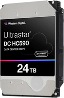 Harde schijf Western Digital Ultrastar DC HC590 3.5'' HDD 24TB 7200RPM SAS 12Gb/s 512MB | 0F59373