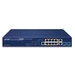 Schakelaar Planet GS-5220-8UP2T2X 10x 1Gb 2x SFP+ 240 W PoE+