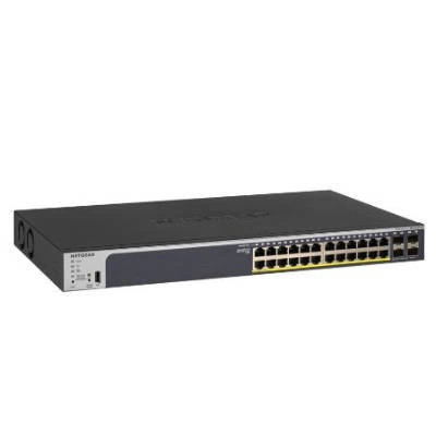 Schakelaar Netgear GS728TPP-200EUS 24x 10/100/1000 4x SFP 380 W PoE+