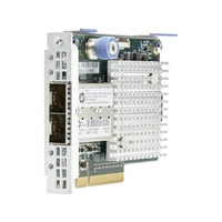 Netwerkkaarten HPE 728531-001 2x SFP+ PCI Express 10Gb
