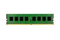 RAM-geheugen 1x 4GB Kingston NON-ECC UNBUFFERED DDR4 2400MHz PC4-19200 UDIMM | KVR24N17S6L/4