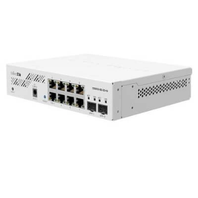 Schakelaar Mikrotik CSS610-8G-2S+IN
