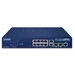 Schakelaar Planet FGSD-1008HPS 8x 100Mb 2x RJ-45/SFP 120 W PoE+
